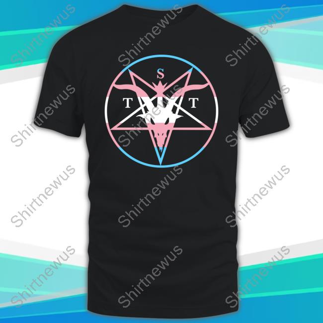 The Satanic Temple Transgender Logo Shirt 2024