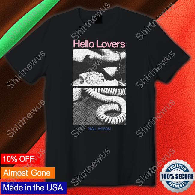 Niall Horan Merch Hello Lovers Tee