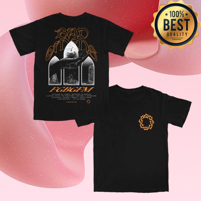 Official Sumerian Records Bad Omens Merch Store Bad Omens Crown Of Thorns Fgbgfm Unplugged Lancet T Shirt BadOmens Apparel Clothing