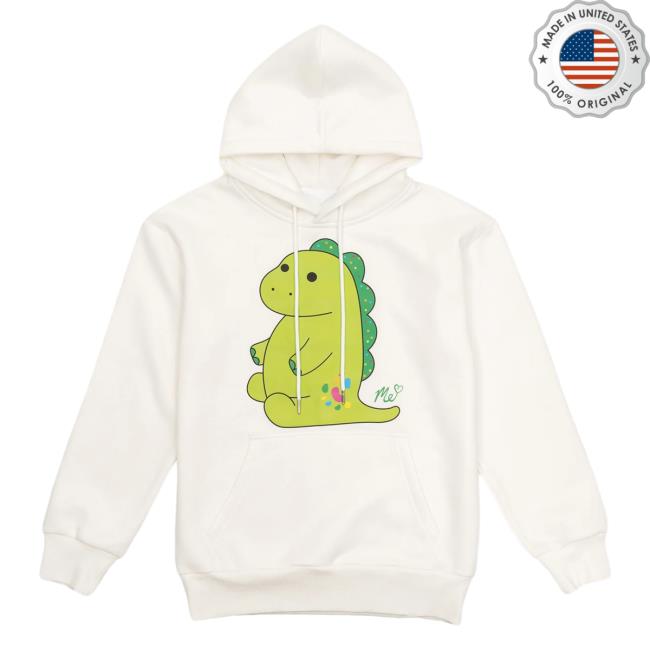 Official Moriah Elizabeth Merch Store Shop Pickle Hoody White MoriahElizabeth