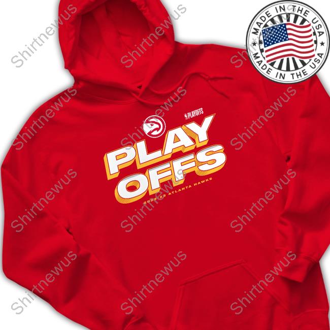 NBA Store Atlanta Hawks 2023 Playoffs Tee
