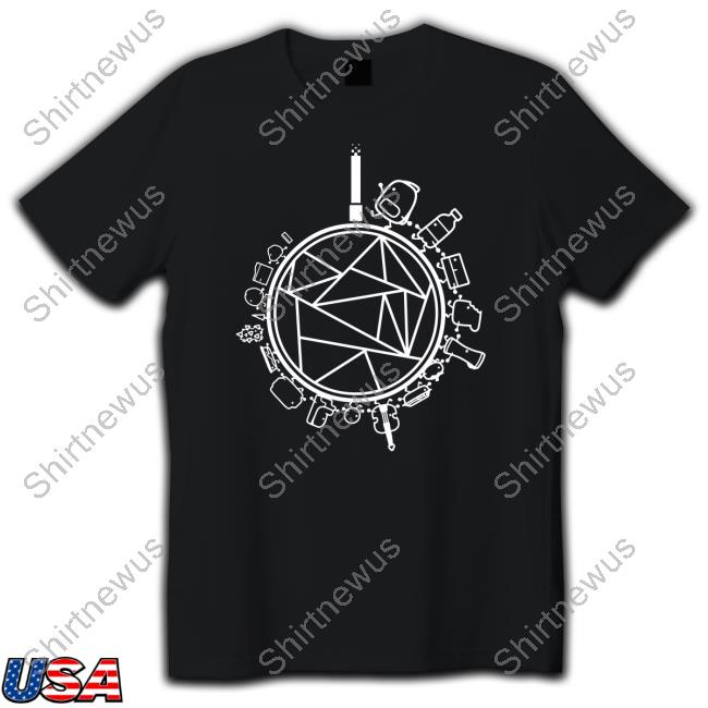 Around The Plane Long Sleeve T-Shirt