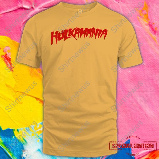 Hulkamania Shirt