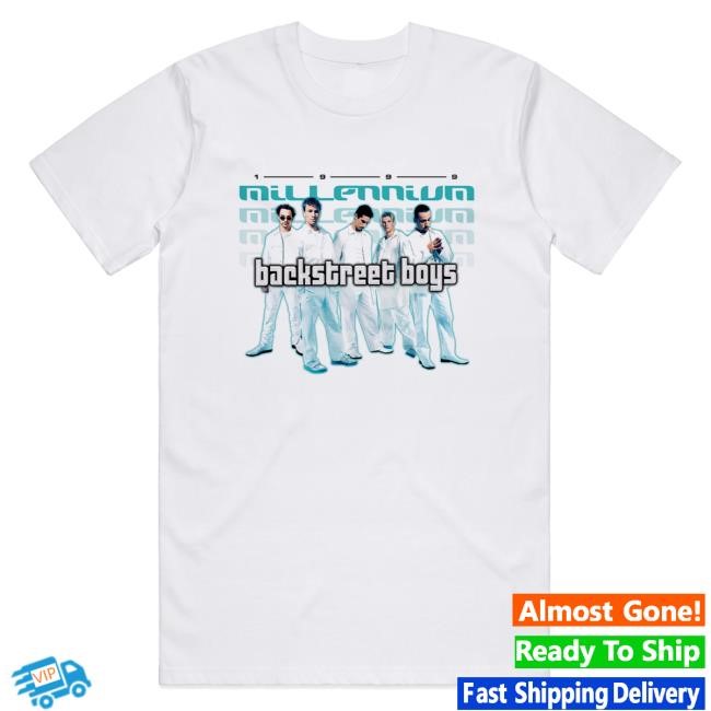 1999 Millennium Shirt – Backstreet Boys Store
