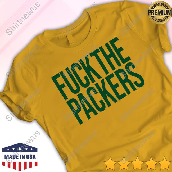 Official Bear Misterio Fuck The Packers Shirt