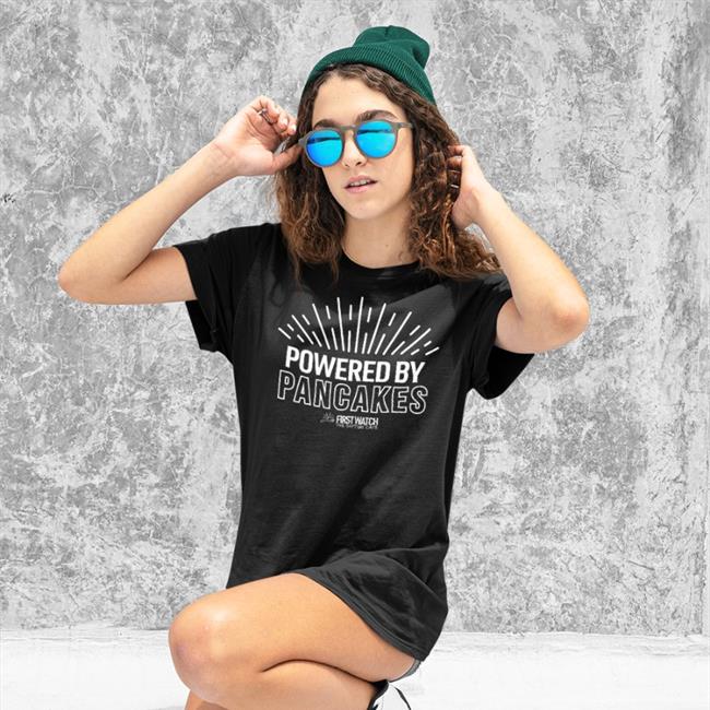 Ryanokeefe23 Powered By Pancakes First Watch The Daytime Cafe Hoodies