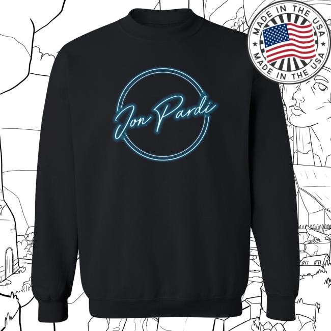 Official Jon Pardi Merch Store Jon Pardi Neon Sign Popover Hoodie