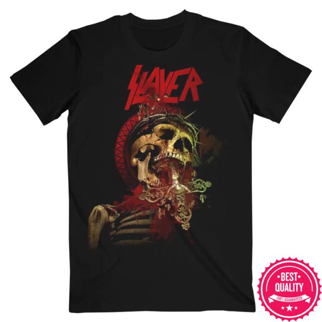 Official Slayer Clothing Store Shop Merch Cruciform Puncture Tshirt