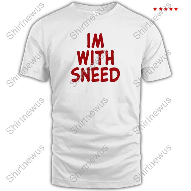 Official Simpsons Im With Sneed T-Shirt