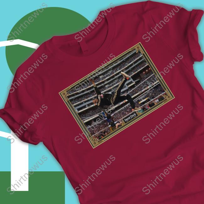 Snoop Dogg Merch Snoop Dogg Elbow Drop Tee Shirt Snoopermarket