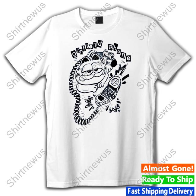 Garfield phone T Shirt