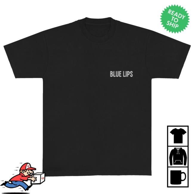 Blue Lips BL Live Shirt TDE Apparel