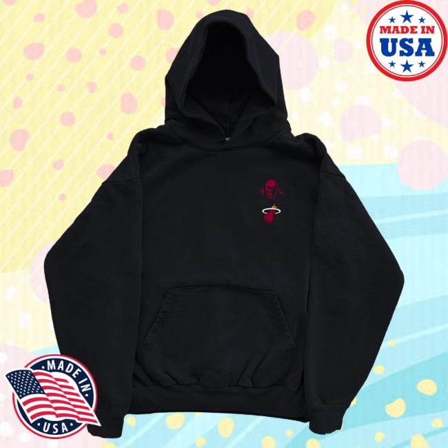 Miami Hustle Hoodies - Black | Warren Lotas Official NBA