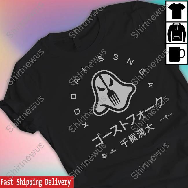 Rotowear Merch Kodai Senga Ghost Fork Tee