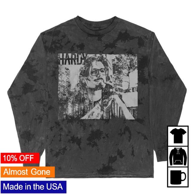Official Hardy Tie Dye Longsleeve