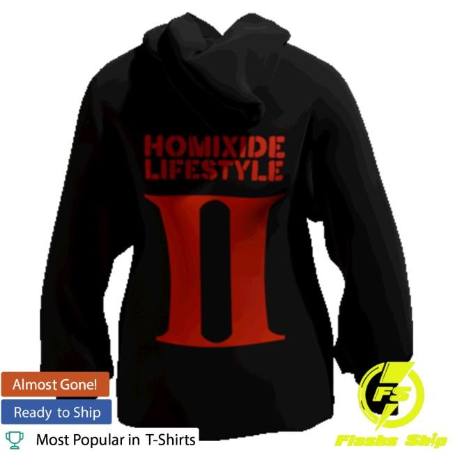 Official Homixide Gang Store HL2 Attractive Hoodie