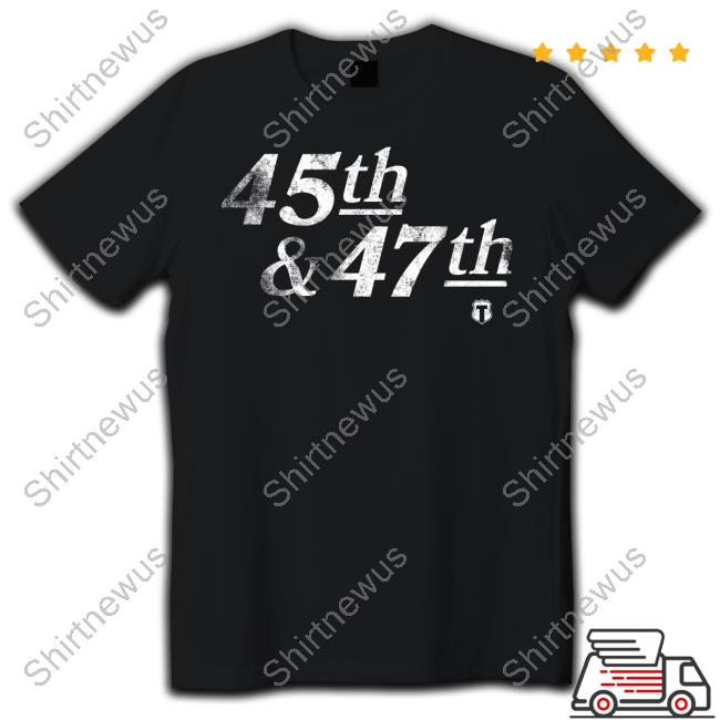 45Th & 47Th T-Shirt