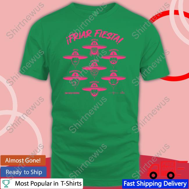 Official Friar Fiesta Long Sleeve Tee
