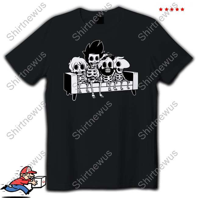 Oneyplays Merch Boney Plays Couch Boys Sweatshirt Sharkrobot