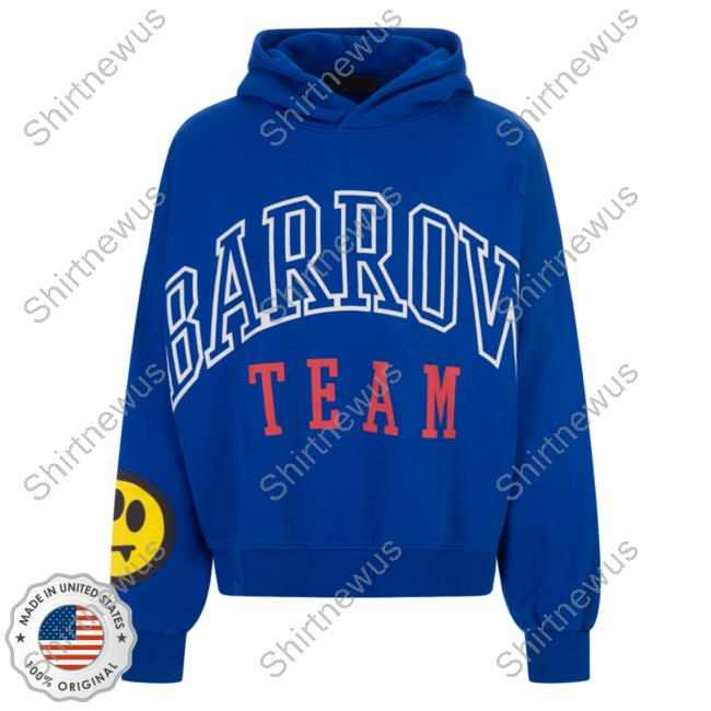 Official Russo Capri Blue "Barrow Team" Crew neck Sweatshirt