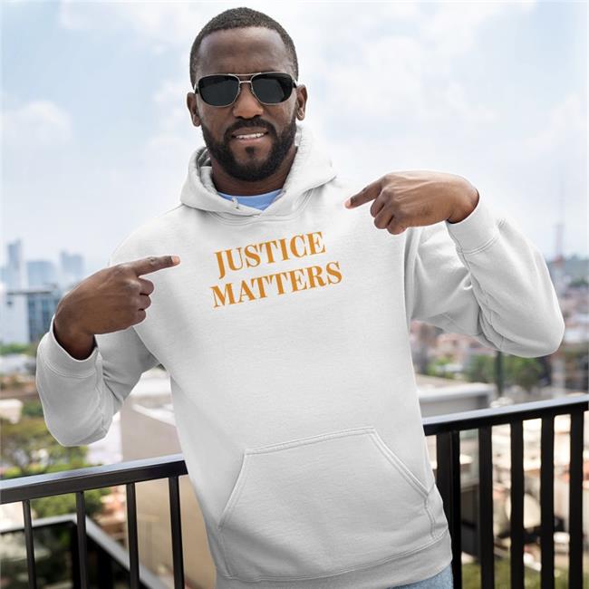 Justice Matters Hooded Sweatshirt Glenn Kirschner