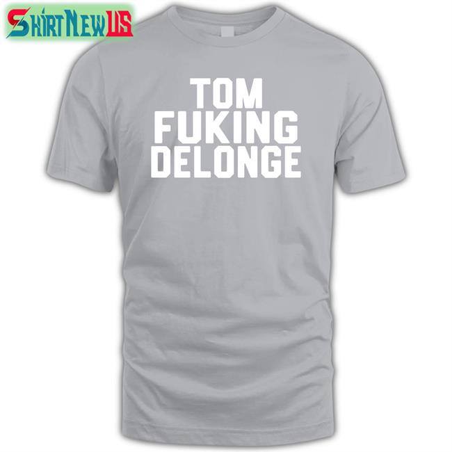 Tom Fucking Delonge Baseball Sleeve Tee