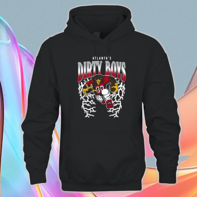 Official Atlanta’S The Boys Atl Lightning 2022 Men’S Hoodie