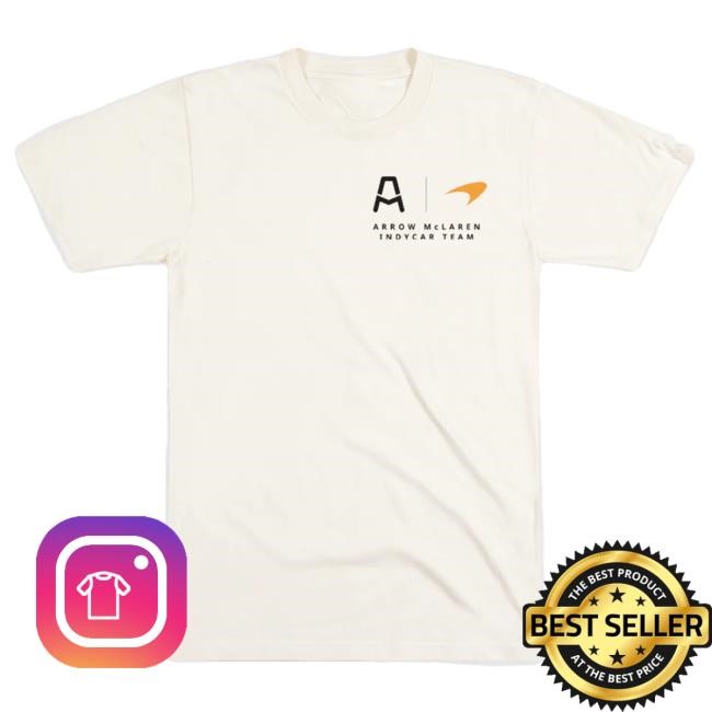 Arrow McLaren 2024 Poster Design New Tee | Homefield