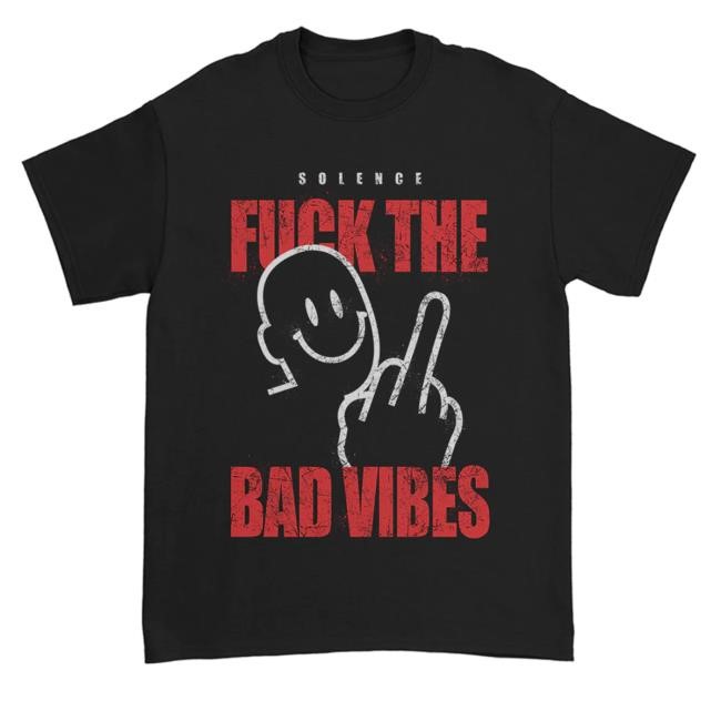 Official Solence Merch Store Solence FTBV Shirt (Black)