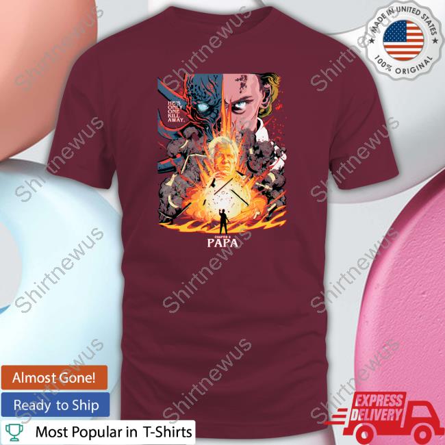Matthew Modine Stranger Things X Butcher Billy Papa Long Sleeve T-Shirt