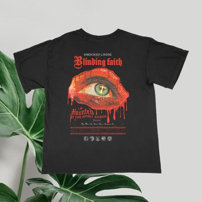 Knocked Loose Cross Eye Carhartt Pocket Shirt Knocked Loose