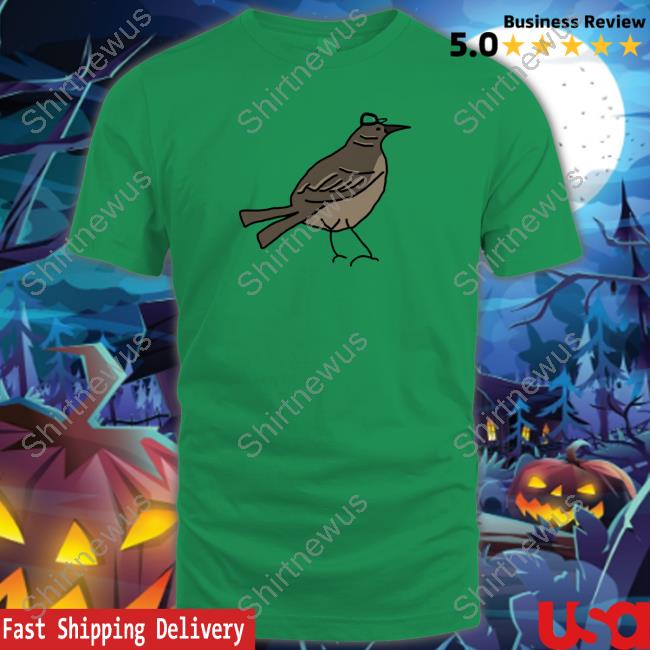 Dallas Stars Mr Mockingbird Has His Victory Green T-Shirt