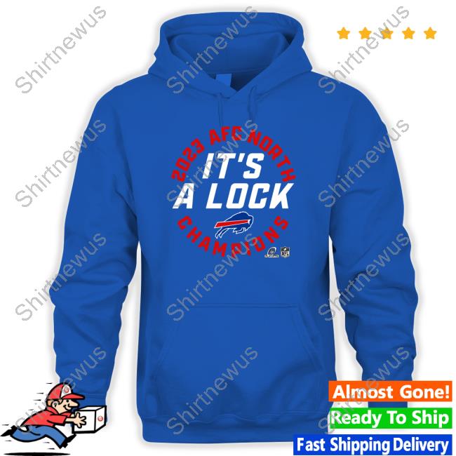 Official Buffalo Bills 2023 AFC East Division Champions Shirt New