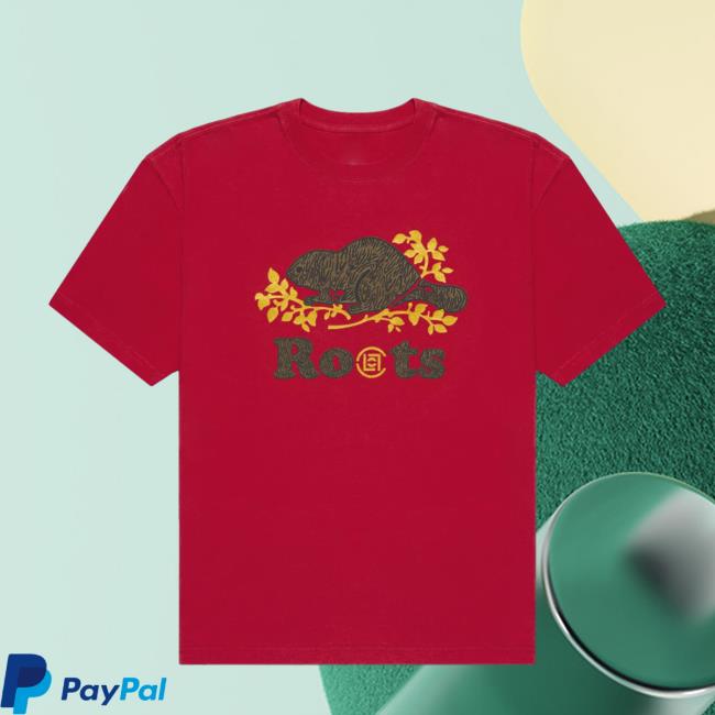 Official Clot X Roots Stay Lucky Clot Roots Lny Relaxed Tee