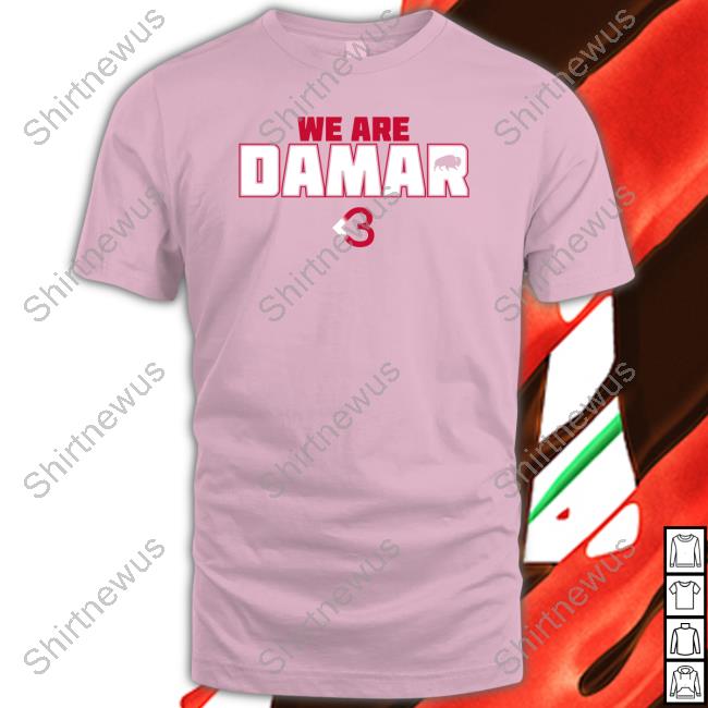 Victoria We Are Damar Shirt 716 Buffalo Store