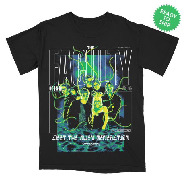 Official Studiohouse Designs The Faculty Shirt 2023
