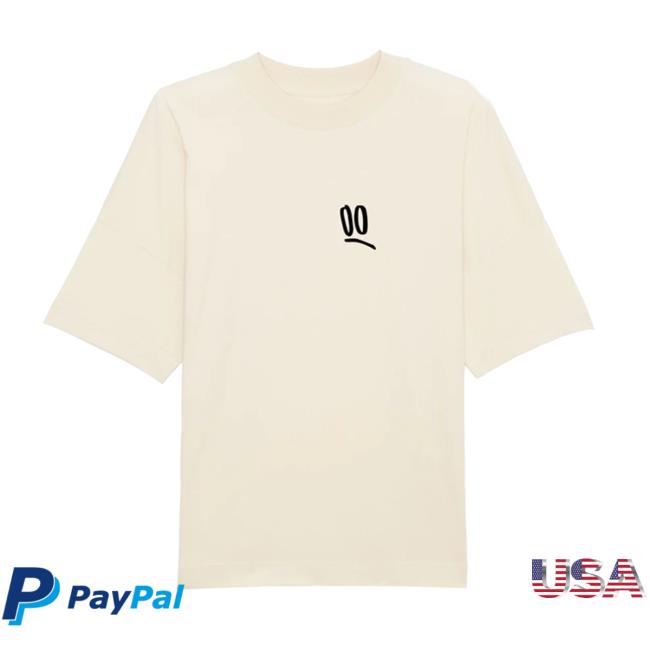 Official Henry Moodie Store Shop Merch Henry Moodie Islington Event Natural Retro Shirt