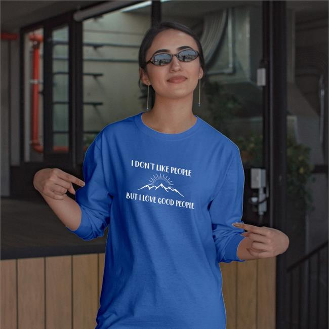 Jared Padalecki I Don't Like People But I Love Good People Shirt Laurenxann
