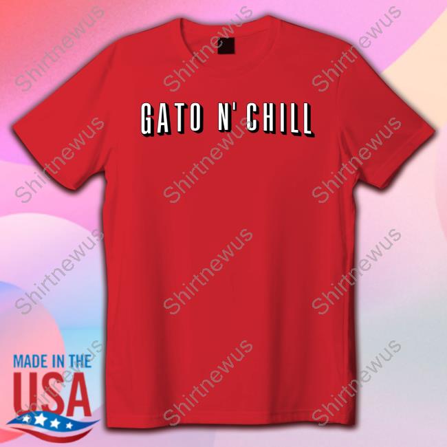 Gato N' Chill T Shirt