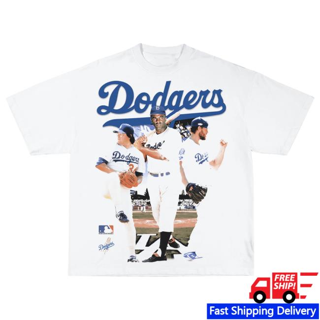 Los Angeles Dodger Legends Think Blue New T-Shirt