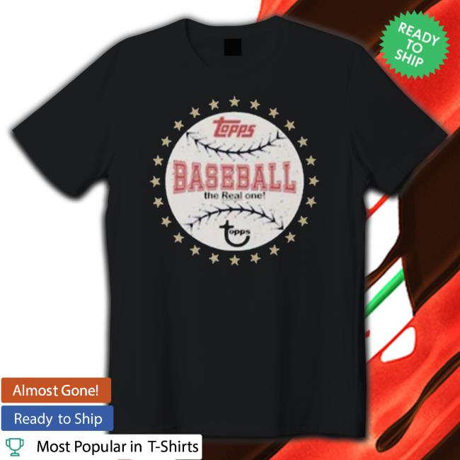 Topps Baseball The Real One Essential Shirts