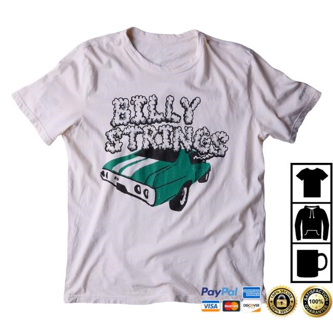 imogene + willie x Billy Strings Highway Prayers Green Car Shirt – Billy Strings