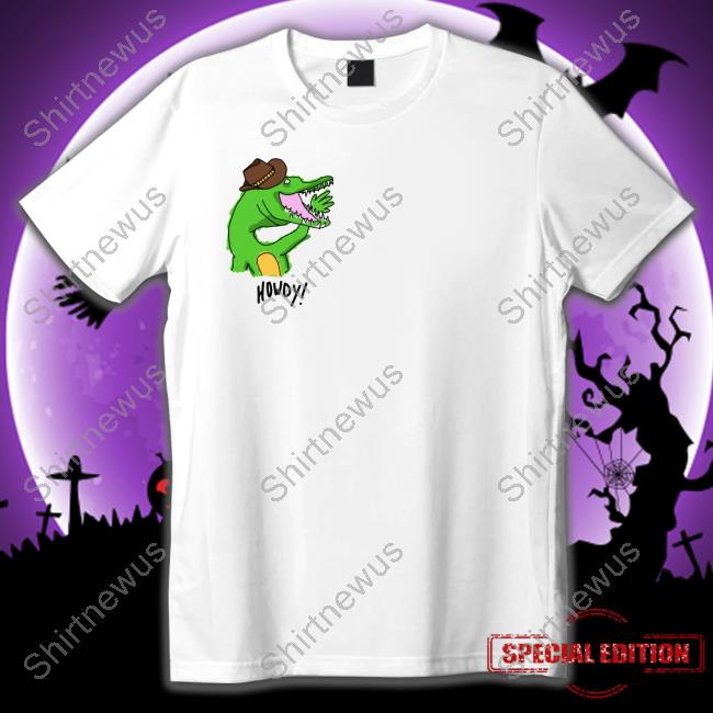 Forge Labs Merch Howdy Croc Tee Shirt Forgelabs