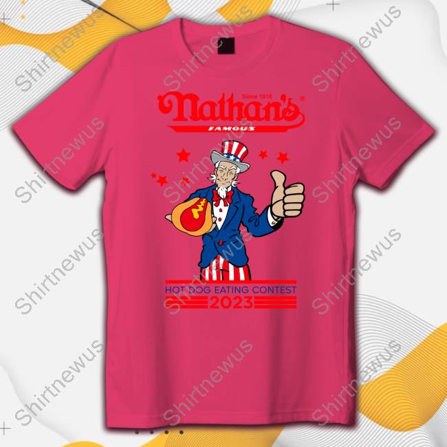 Nathan's Hot Dog Tee Shirt