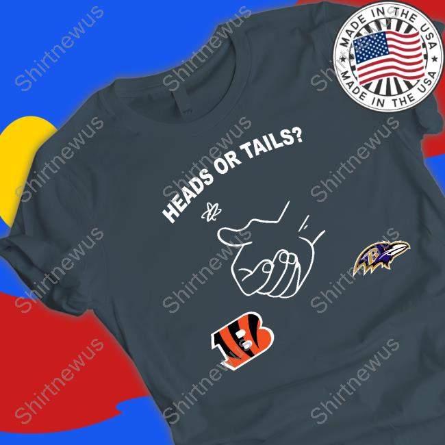 Tyler Meinerding Heads Or Tails? T-Shirt Tylermeinerding