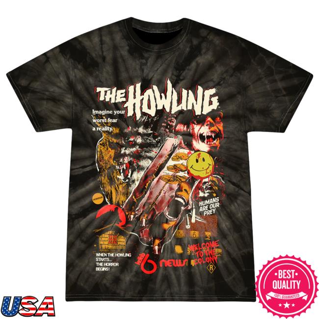 Official Cavity Colors The Howling: Your Worst Fear - Tee (Werewolf Hair)