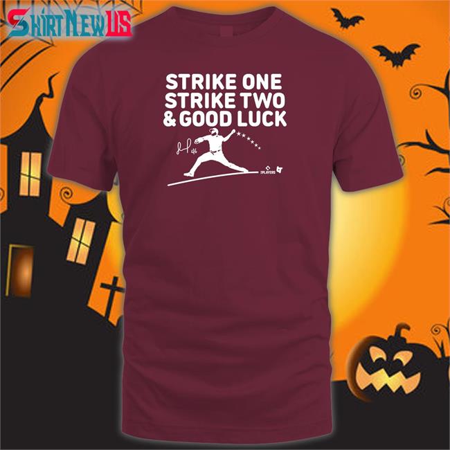 Jose Alvarado Strike One Strike Two & Good Luck Hoodie Alex Coffey