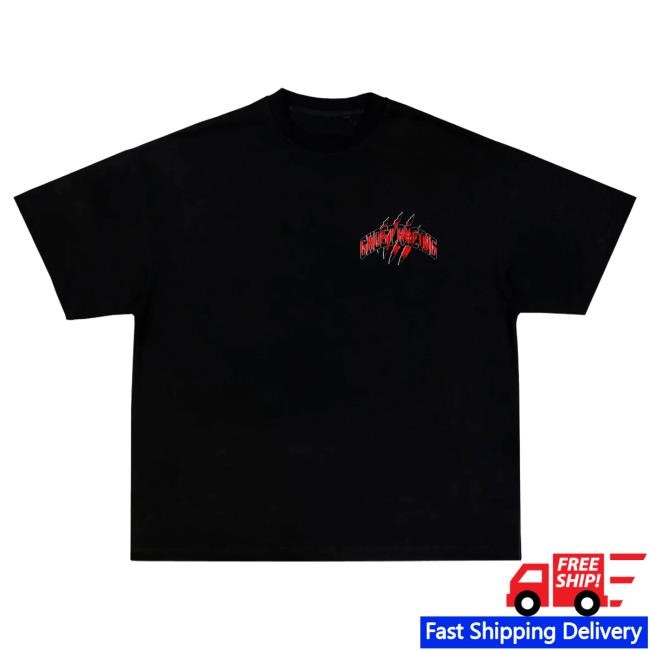 Ghost Racing Red Panther Top Shirt - Black