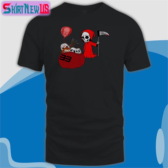 Reaper 33 Halloween Shirts