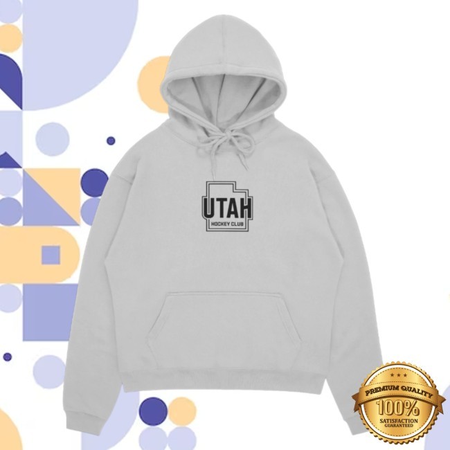 Utah Hockey Club Team Store Utah Hockey 24 BF Doorbuster Pullover Hoodie